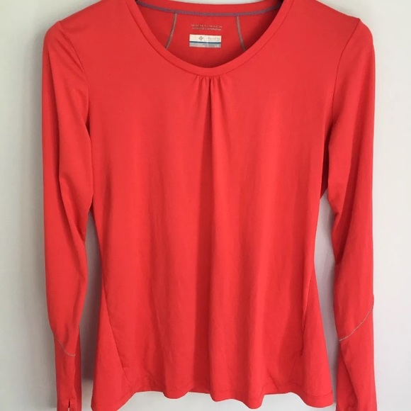 columbia omni wick advanced evaporation long sleeve